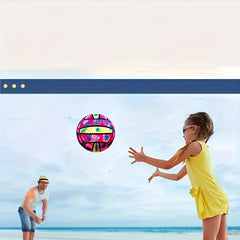 Rainbow Sports Ball Basketball Football Inflatable Indoor Outdoor School Sports