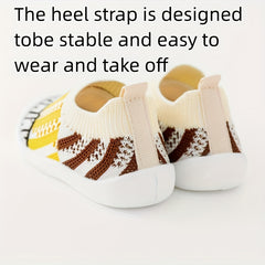 Baby Boy's Non Slip Breathable Sneakers for Outdoor Activities