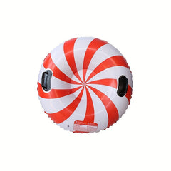 Winter Skiing Ring Wear Resistant Inflatable Tube
