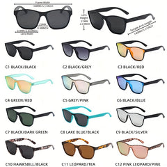 Square Polarized Sunglasses Men Square Male Sun Glasses UV400