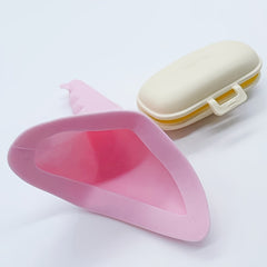 Outdoor Women Urinal For Travel Camping Portable Soft Silicone