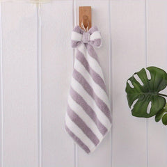 Quick Dry Microfiber Hand Towel for Kitchen Bathroom and Toilet