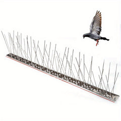 8ft Stainless Steel Pigeon Spikes for Roof Balcony Conservatory