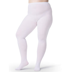 Solid Semi Opaque Control Top Pantyhose