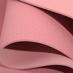 1pc Non slip Shock Absorption Yoga Mat Widen Thicken Fitness Mat Home Sports