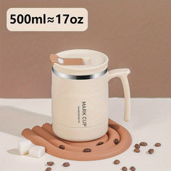 Stainless Steel Soup Cup 17oz w/ Spoon & Lid
