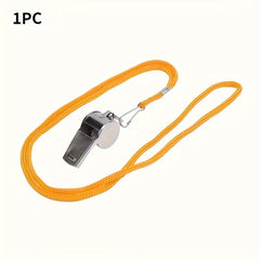Stainless Steel Whistle Referee Special Whistle Coach Outdoor Whistle