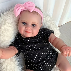 20inch Reborn Baby Dolls Silicone Full Body Newborn Toddler Doll