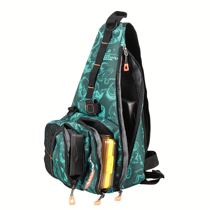 Histar Fishing Tackle Bag Large Capacity Crossbody Bag