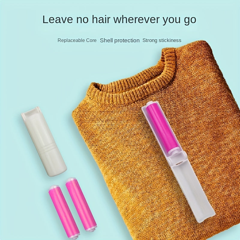 Foldable Washable Sticky Hair Remover Portable Sticky Hair Roller