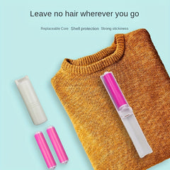 Foldable Washable Sticky Hair Remover Portable Sticky Hair Roller