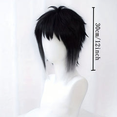 Gradient Heat Resistant Synthetic Wig + Cap