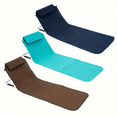 Portable Folding Chair Lounge Chair Portable Chair For Camping Beach Fishing