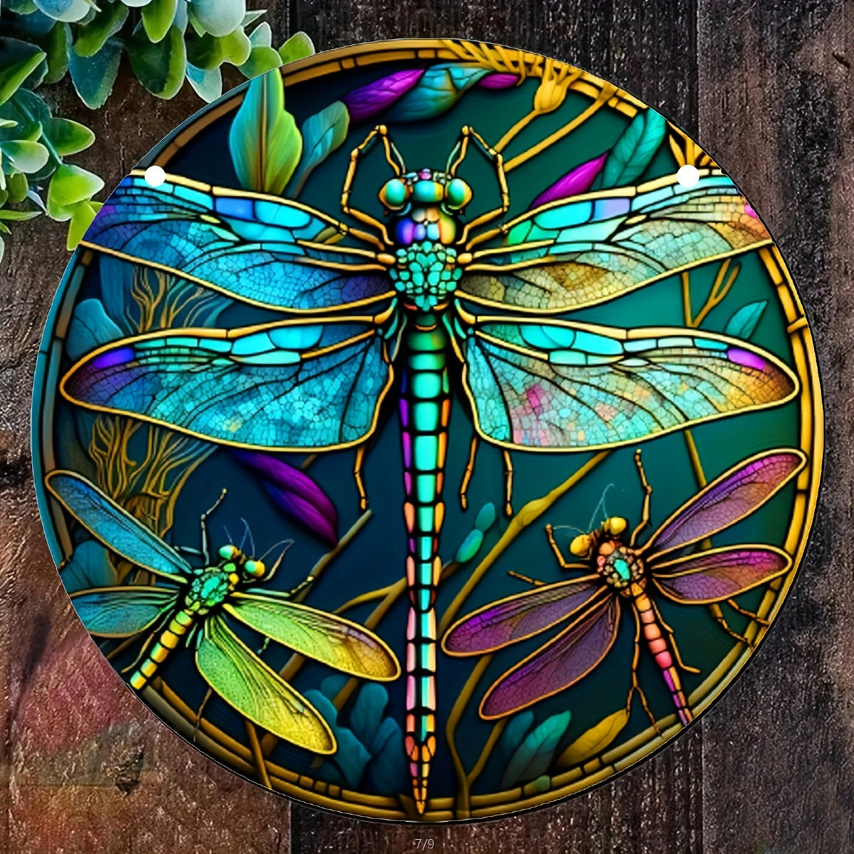 Dragonfly Window Hanging for Magical Home Decor