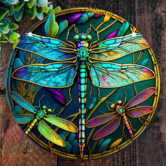 Dragonfly Window Hanging for Magical Home Decor