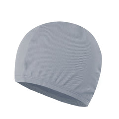 Breathable Swimming Cap with Ear and Hair Protection