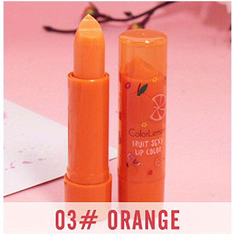 Fruit Nourished Hydrating Lipstick with Temperature Technology