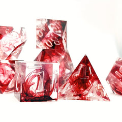 7pcs Resin Dice Set for Board Game