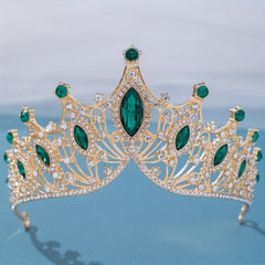 Crystal Rhinestone Bridal Tiara Crown Wedding Hair Accessory