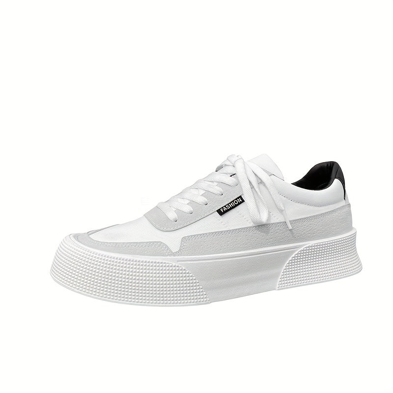Men's Outdoor Lace-up Platform Skate Shoes Sneakers