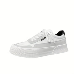 Men's Outdoor Lace-up Platform Skate Shoes Sneakers