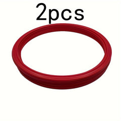10pc Plastic Agility Training Rings for Speed & Balance Training