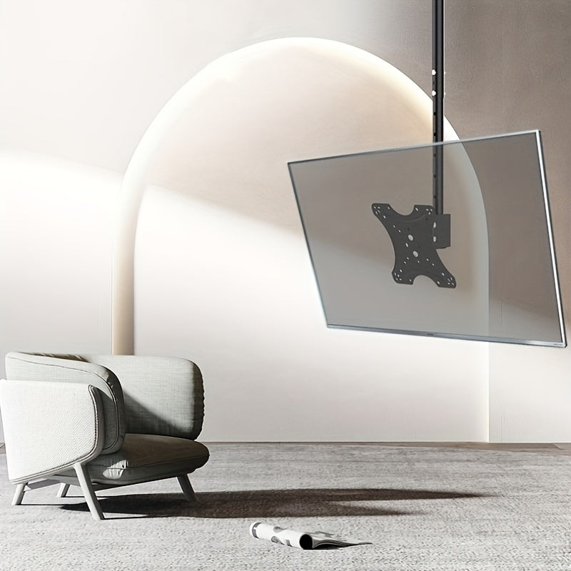 Universal TV Rotating Hanger Bracket 14-165cm Ceiling Mount