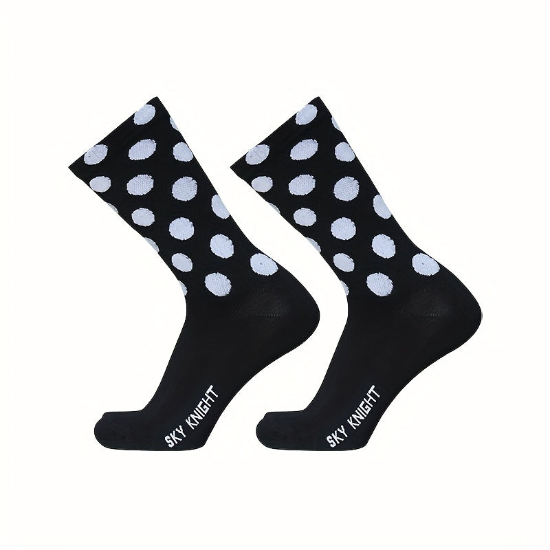 Outdoor Cycling Socks Breathable Sweat Grip Crew Socks