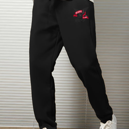 Men's Casual Cartoon Print Jogger Pants