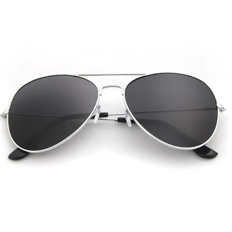 Boys Classic Sunglasses Metal Sun Protection Sunglasses