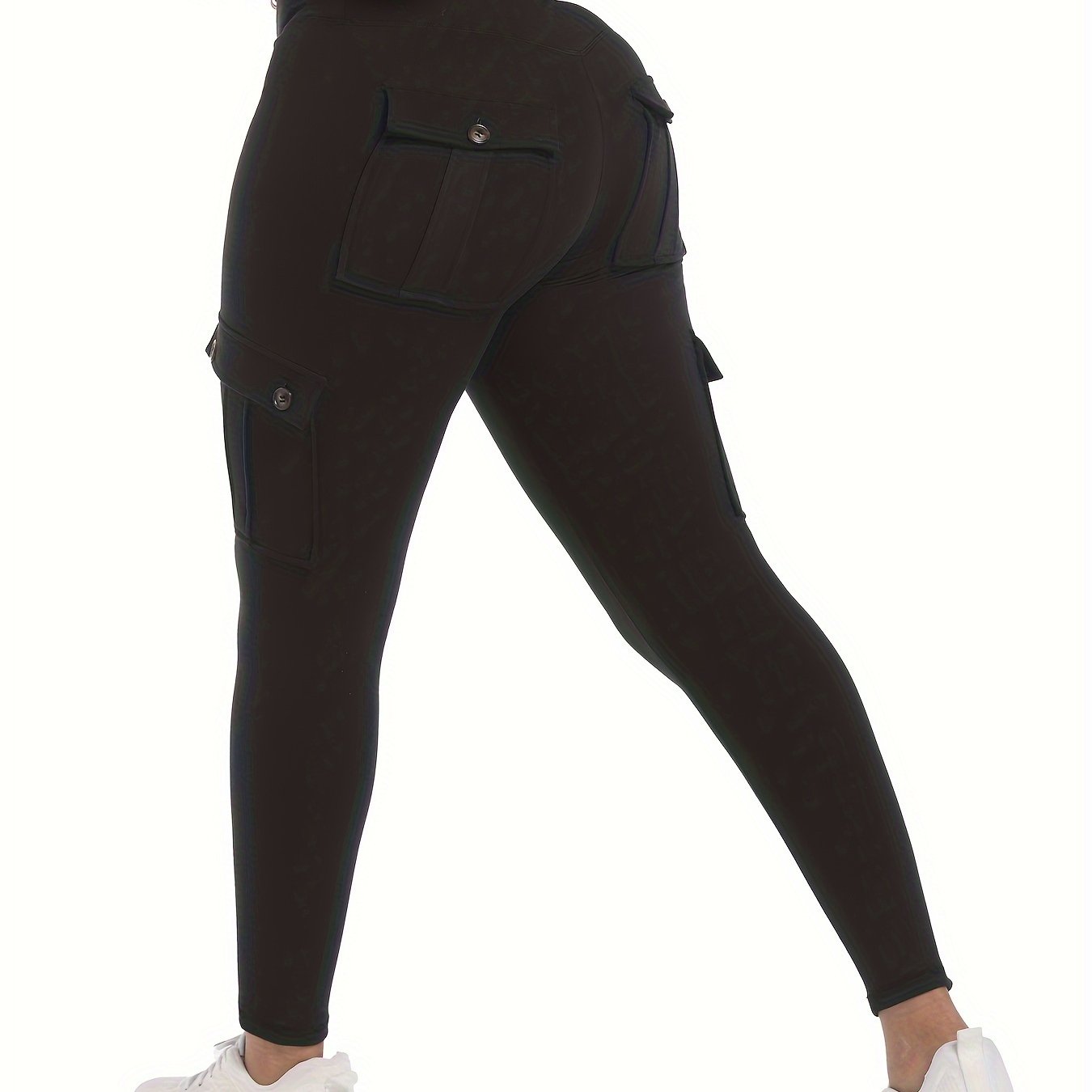 High Waist Yoga Leggings Butt Lifting Tummy Control Pants
