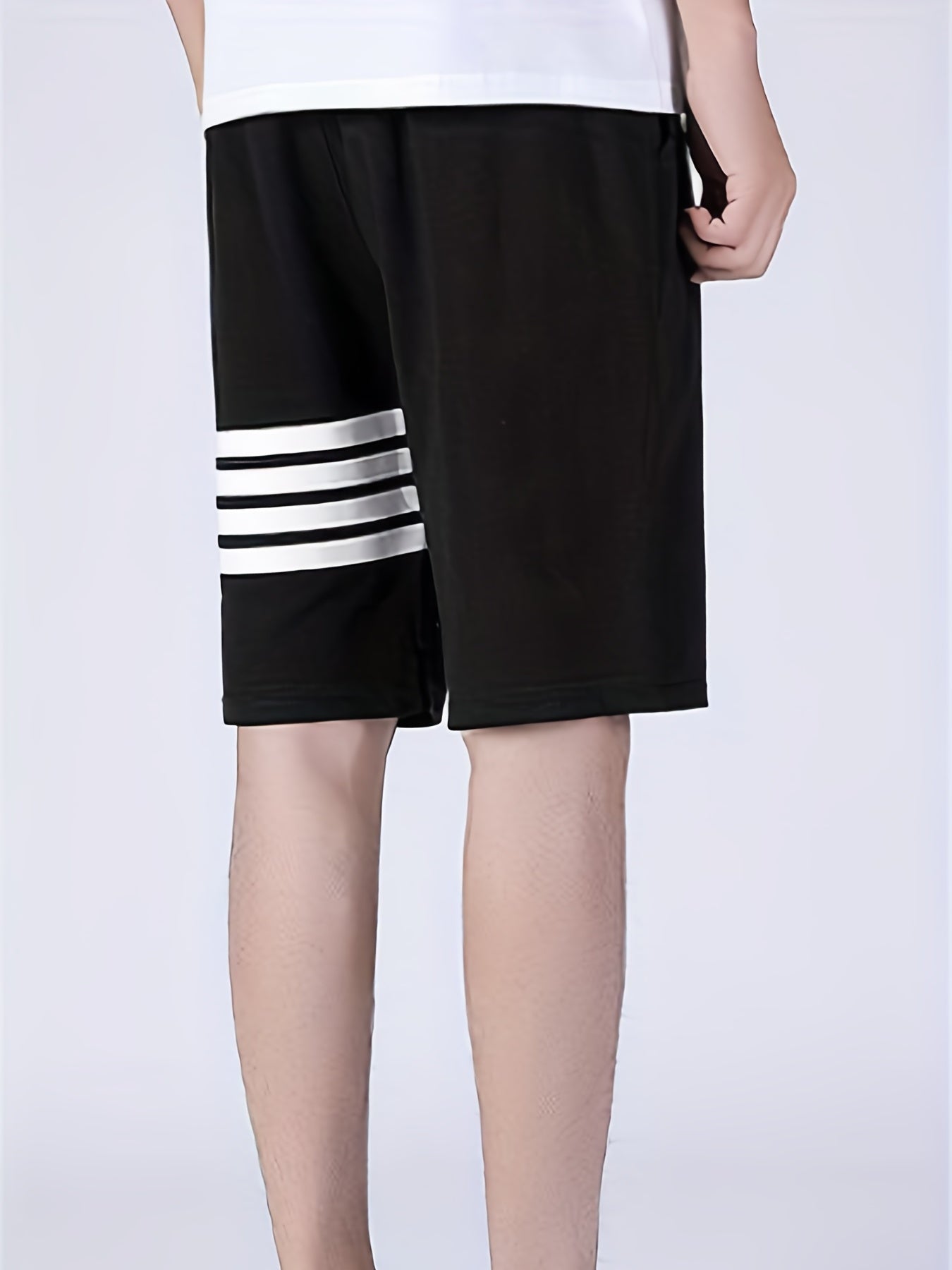 Boys Stripes Casual Shorts for Summer Kids Clothes