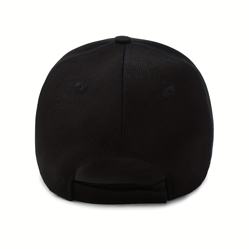 Cross Print Baseball Cap Unisex Casual Sun Hat Lightweight Dad Hat