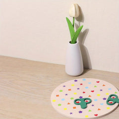 Wooden Educational Puzzle Game Shape Recognition Toy