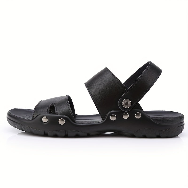 Men's Anti-Slip Sandals Quick Drying Comfy Beach Shoes