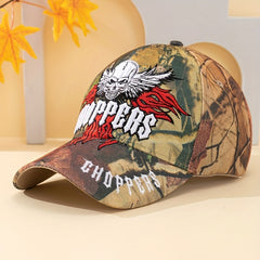 Hip Hop Embroidery Baseball Cap Visor Adult
