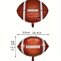 8pcs 18 inch Football Balloons Birthday Graduation Party Decoration