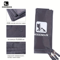Waterproof Camping Tarp Ground Sheet - Multipurpose for Picnics, Hiking