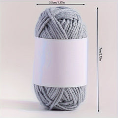 9pcs Multicolor Yarn Crochet Craft Yarn for Hand Knitting Crocheting 10g