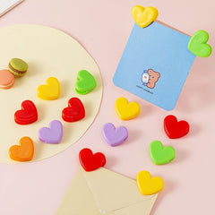 Pink Love Heart Storage Folder Wedding Decoration Photo Folder