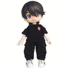 Ob11 Doll Sweatpants Casual Pants for 1 12 BJD Dolls in Army Green Khaki Pink