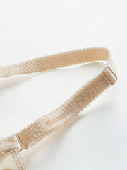 Women's Full Coverage Bra Comfy & Breathable Bow Tie Lingerie