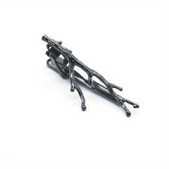 Tree Branch Shaped Tie Clip Gift For Men