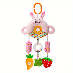 Baby Soothing Dolls Bed Bell Car Hanging Bell Stroller Pendant