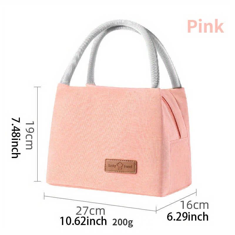 Portable Handheld Lunch Bag Insulation Bag