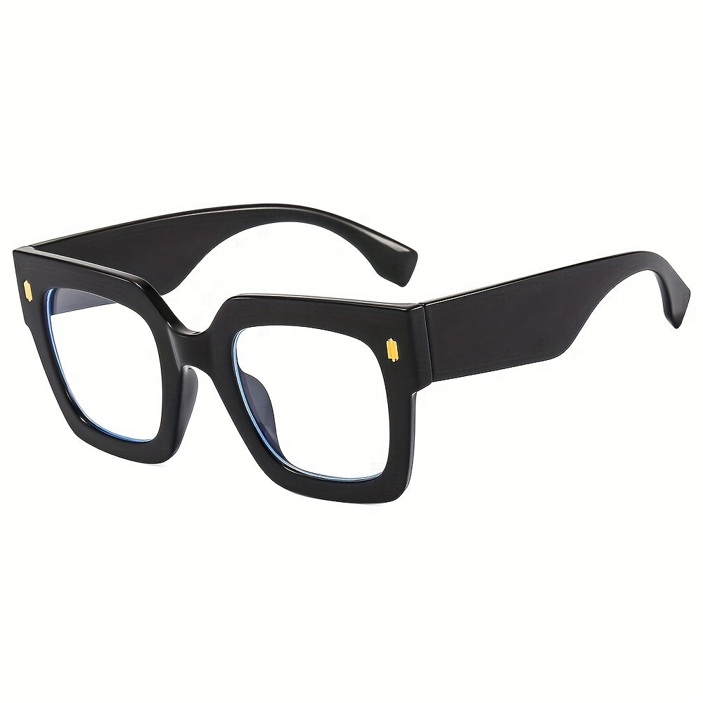 Men's Square Frame Sunglasses UV Protection Summer Sunglasses