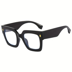 Men's Square Frame Sunglasses UV Protection Summer Sunglasses