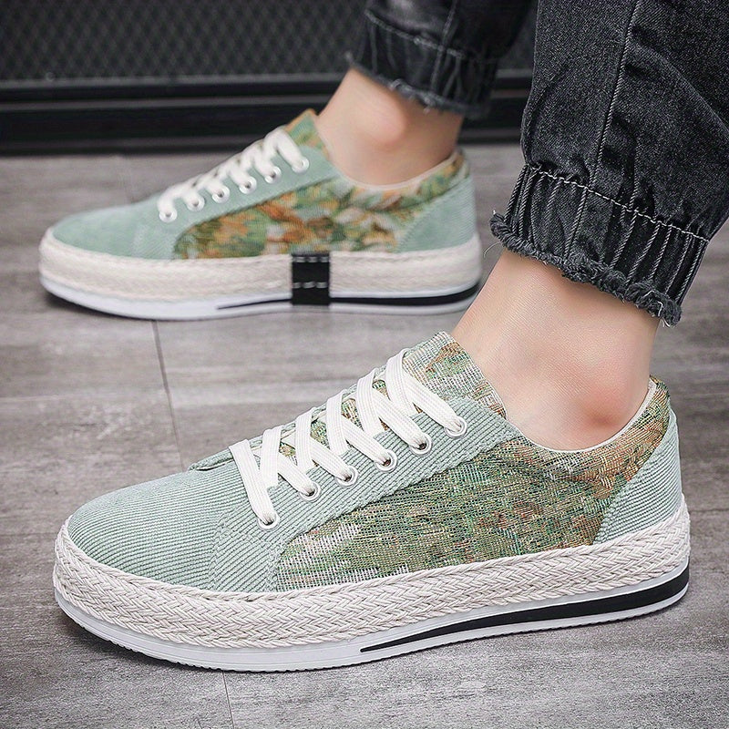 Men's Non Slip Skate Shoes Youth Wear Resistant