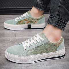 Men's Non Slip Skate Shoes Youth Wear Resistant