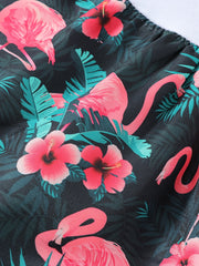Baby Girls Flamingo Sleeveless Dress for Summer
